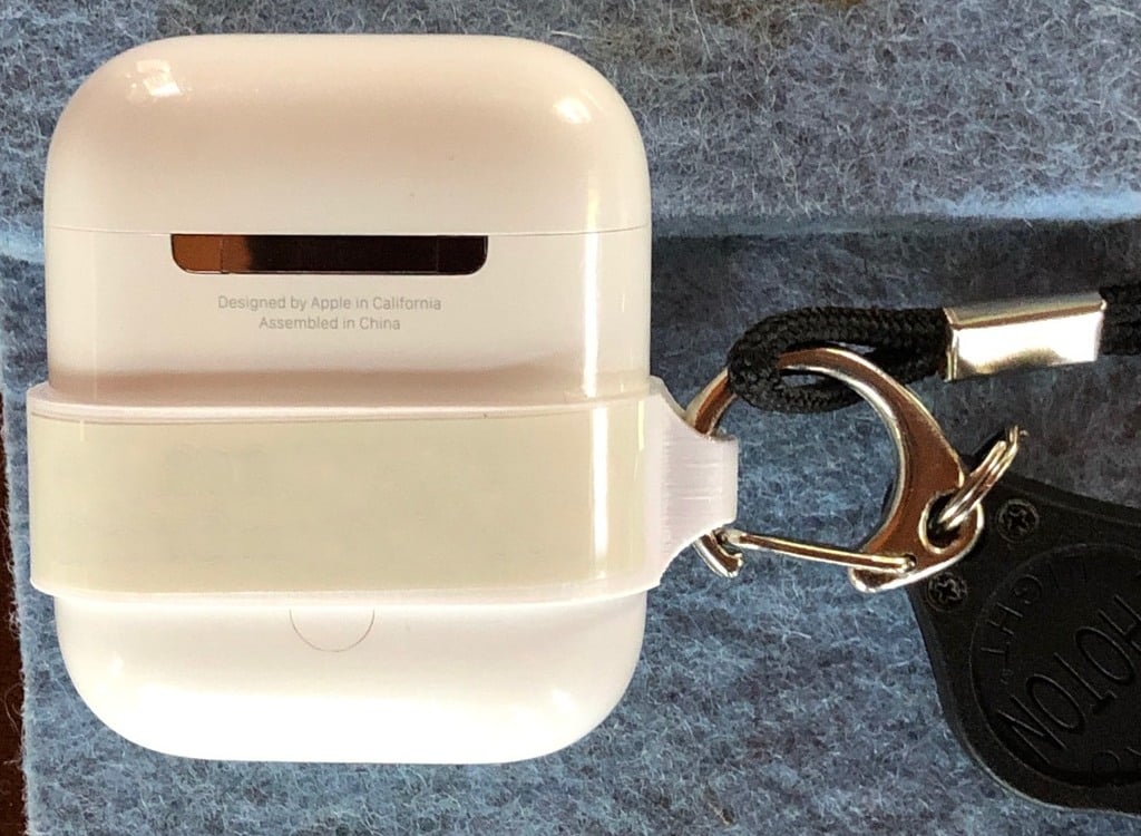 Airpod Holder for Keychain 