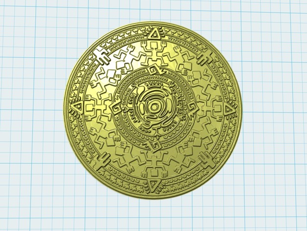 aztec medal