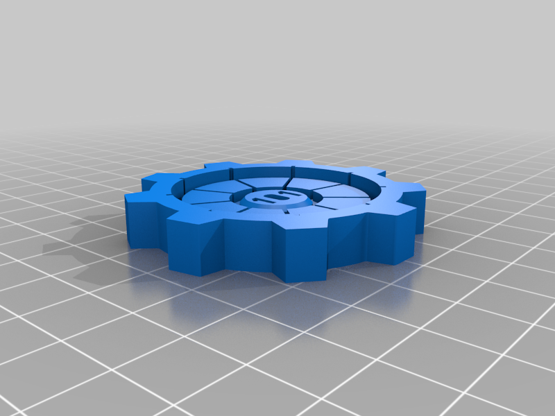 Vault 101 door