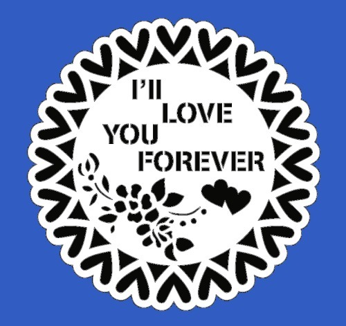 Love Forever Plaque