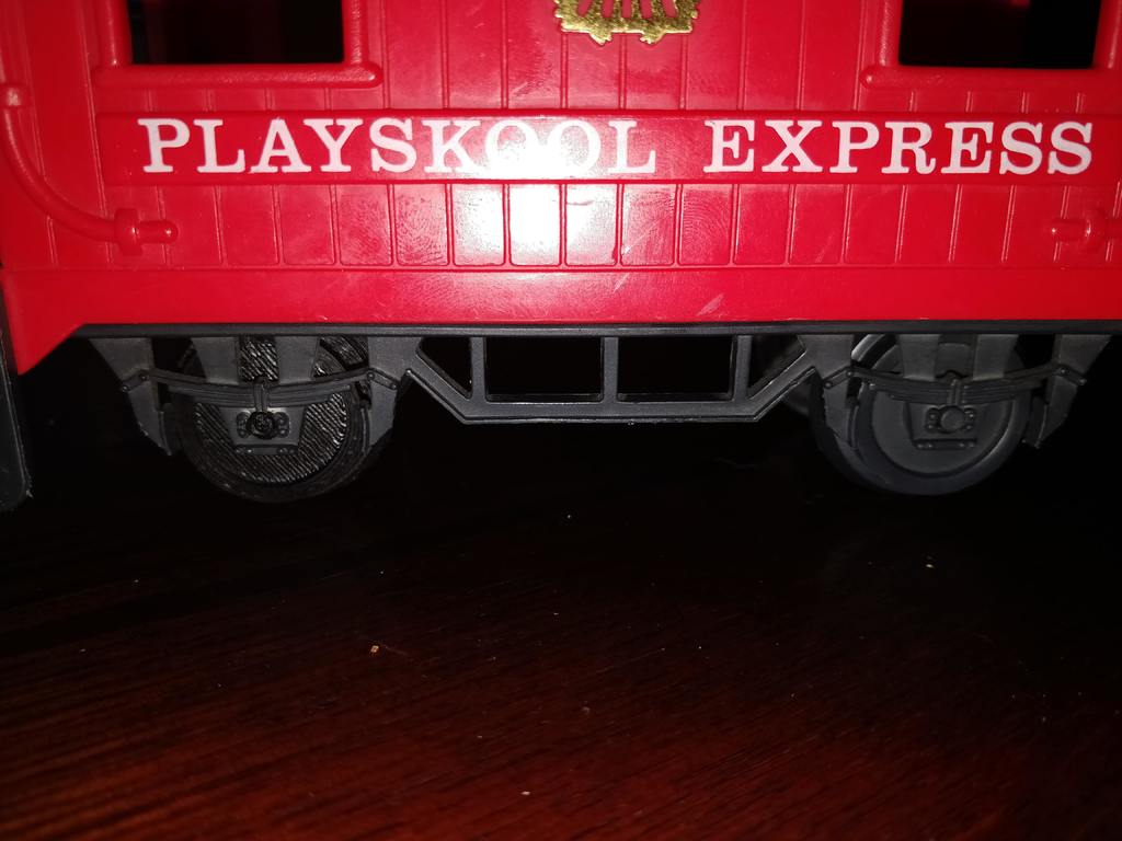 Playskool Express Train Car Wheel
