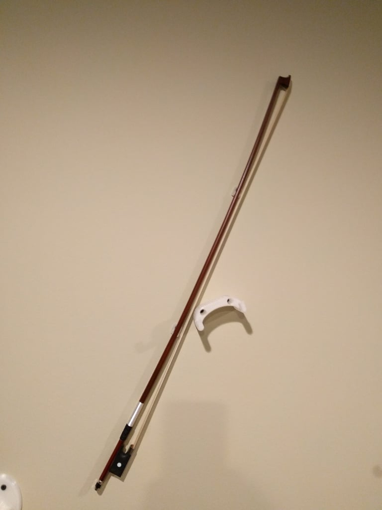 Violin Bow Wall Clips
