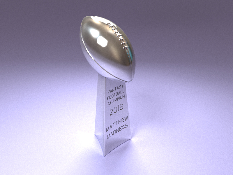 Fantasy Football (Super Bowl) Trophy