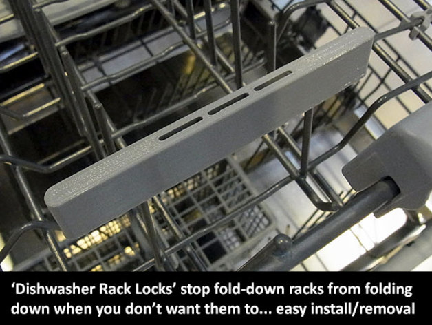 Dishwasher Rack Locks