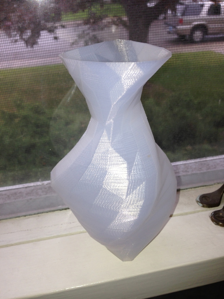Twisty Stem Vases