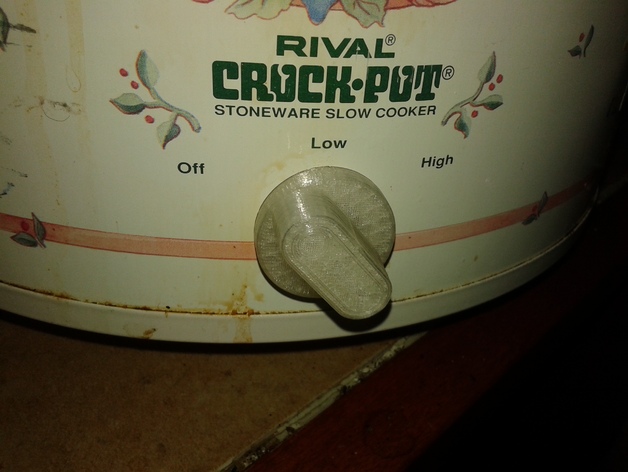 Rival Crock Pot Knob replacement