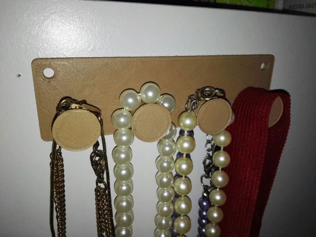 Necklaces hanger