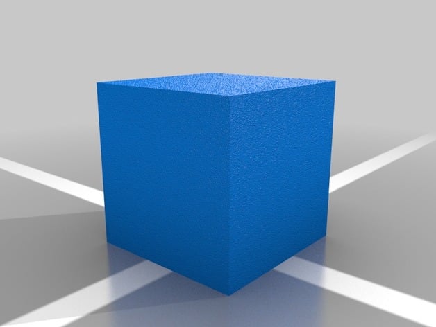 1 inch cube test
