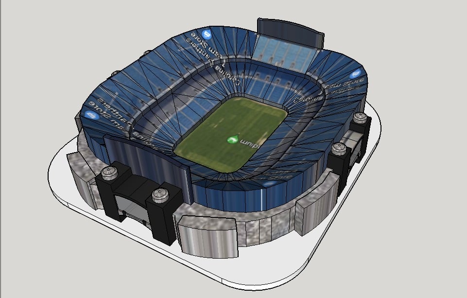 BOA Stadium (Carolina Panthers Stadium)