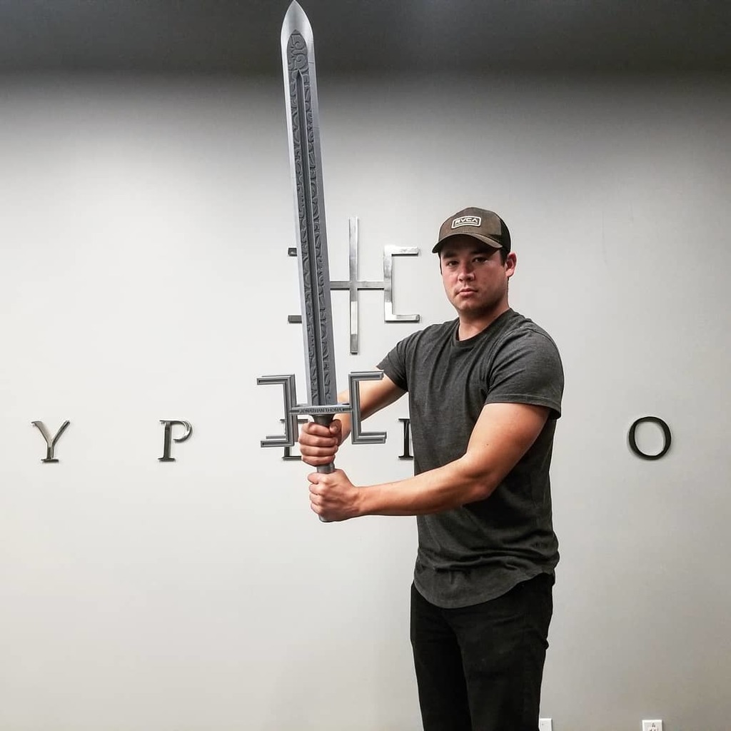 Hyperion Master Sword