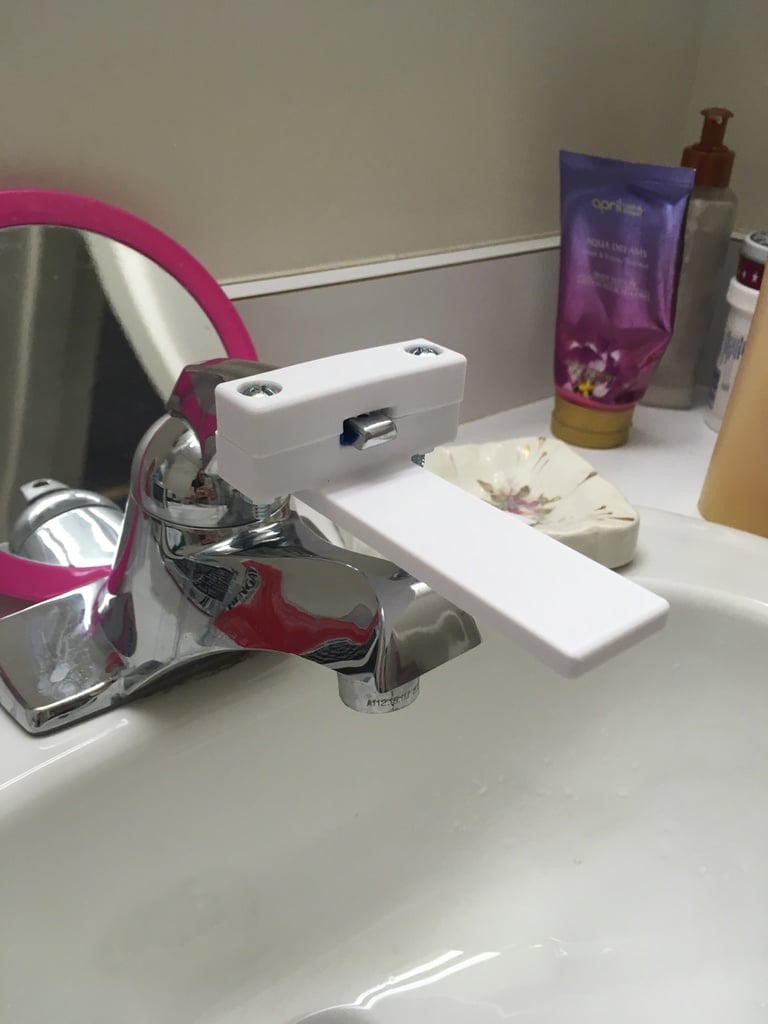 sink handle extension
