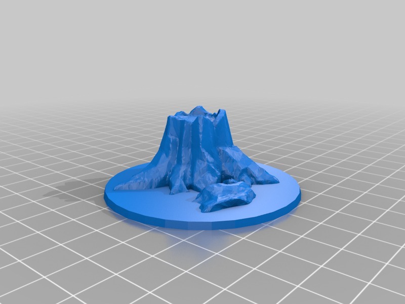 Tree Stump on 60mm base