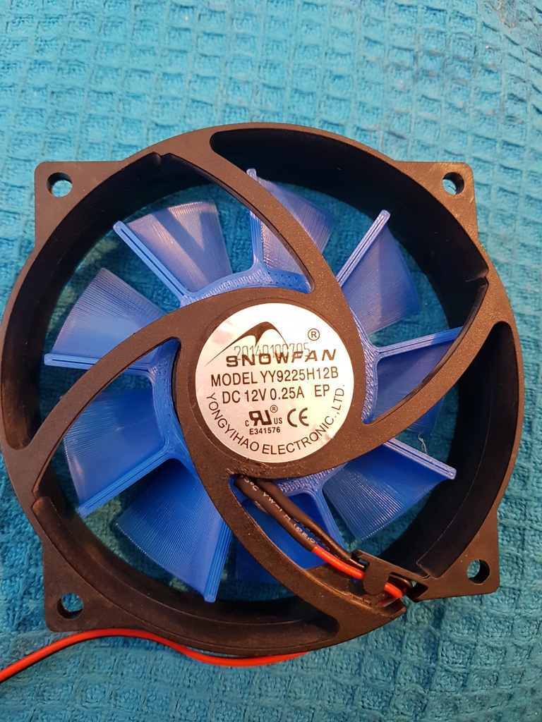 Gridseed 5 Fan Replacement 