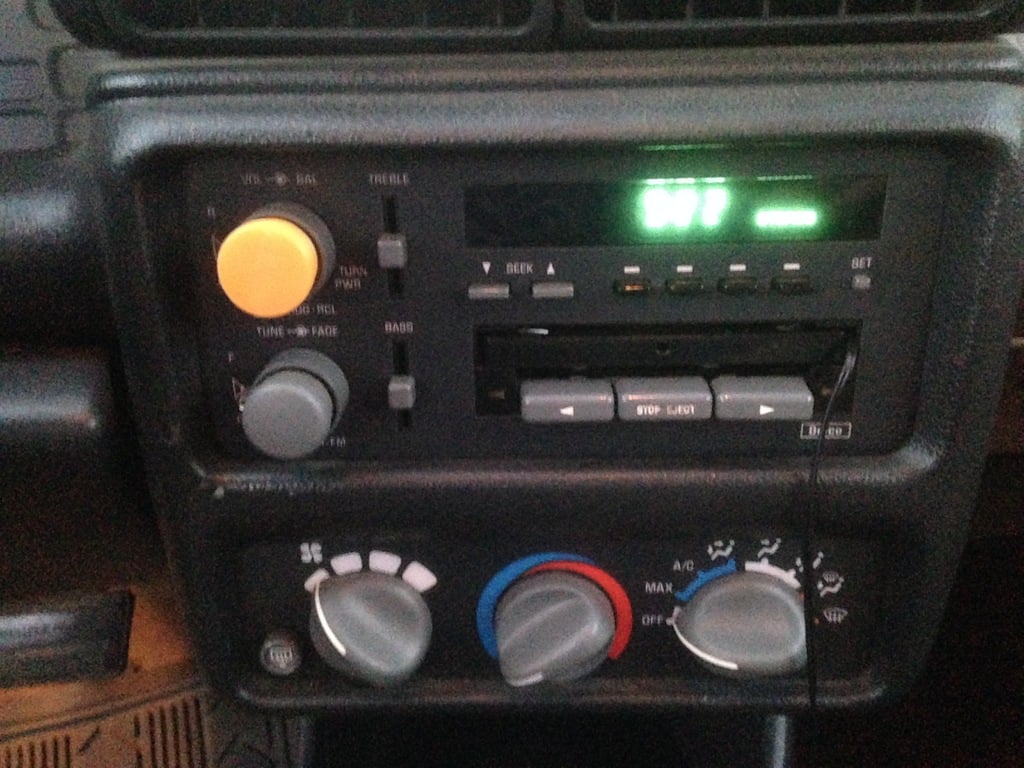 Pontiac Volume Control knob