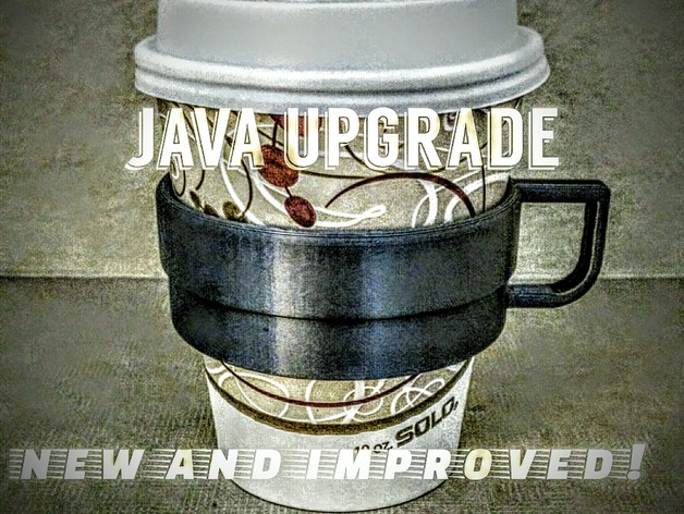 Java Upgrade for 10 oz Solo Paper Cups