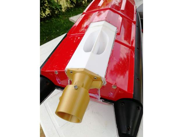 water jet rc boat