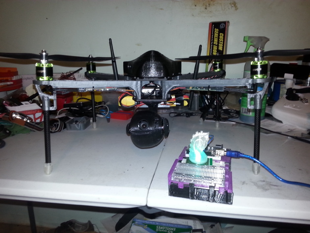 LOKI (Locate Observe Krack Isolate) Kali Linux Quadcopter Search and Rescue UAS