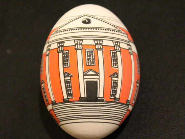 UVA Rotunda for Egg-Bot