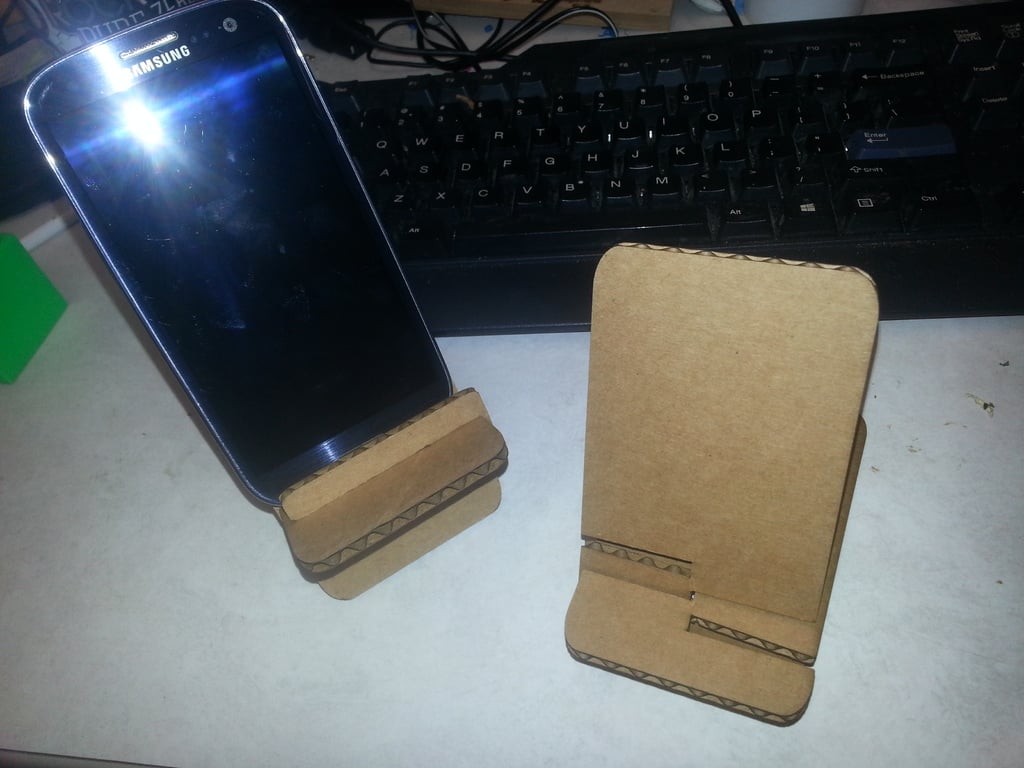 Cardboard Phone Stand Challenge