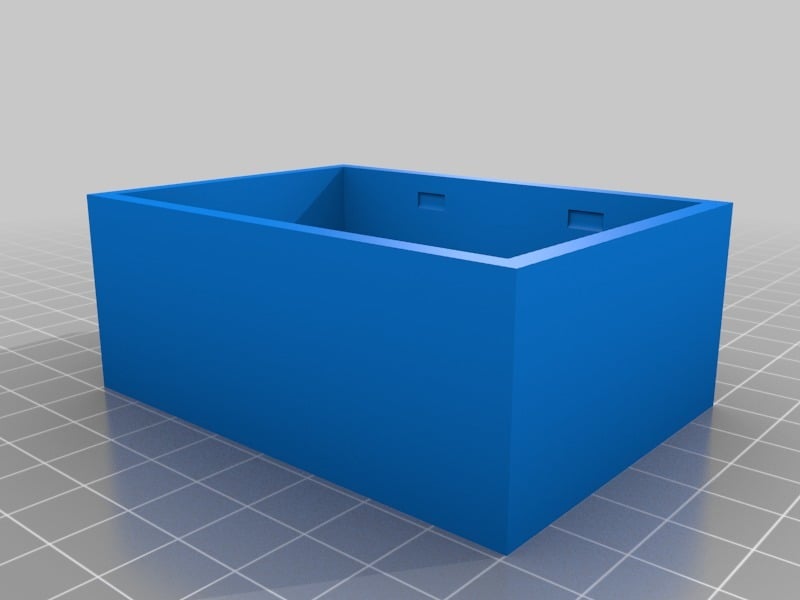 3D Printed project box with snap lid (No Screws)