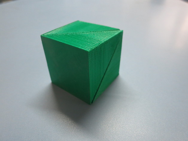 I broke my cube 2!