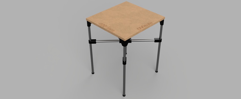 Table for 3D-Printer