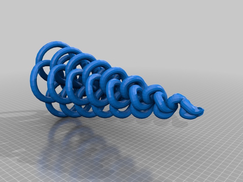 88 double helix spiral