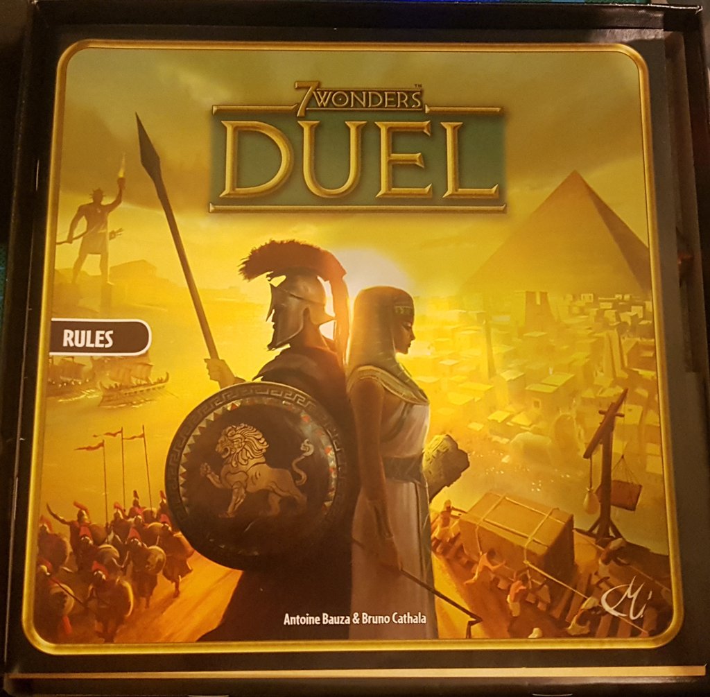 7 Wonders duel + expansion organiser