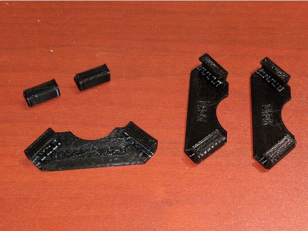 Anet A6 (and A8) Glass Bed Clips (3mm glass)