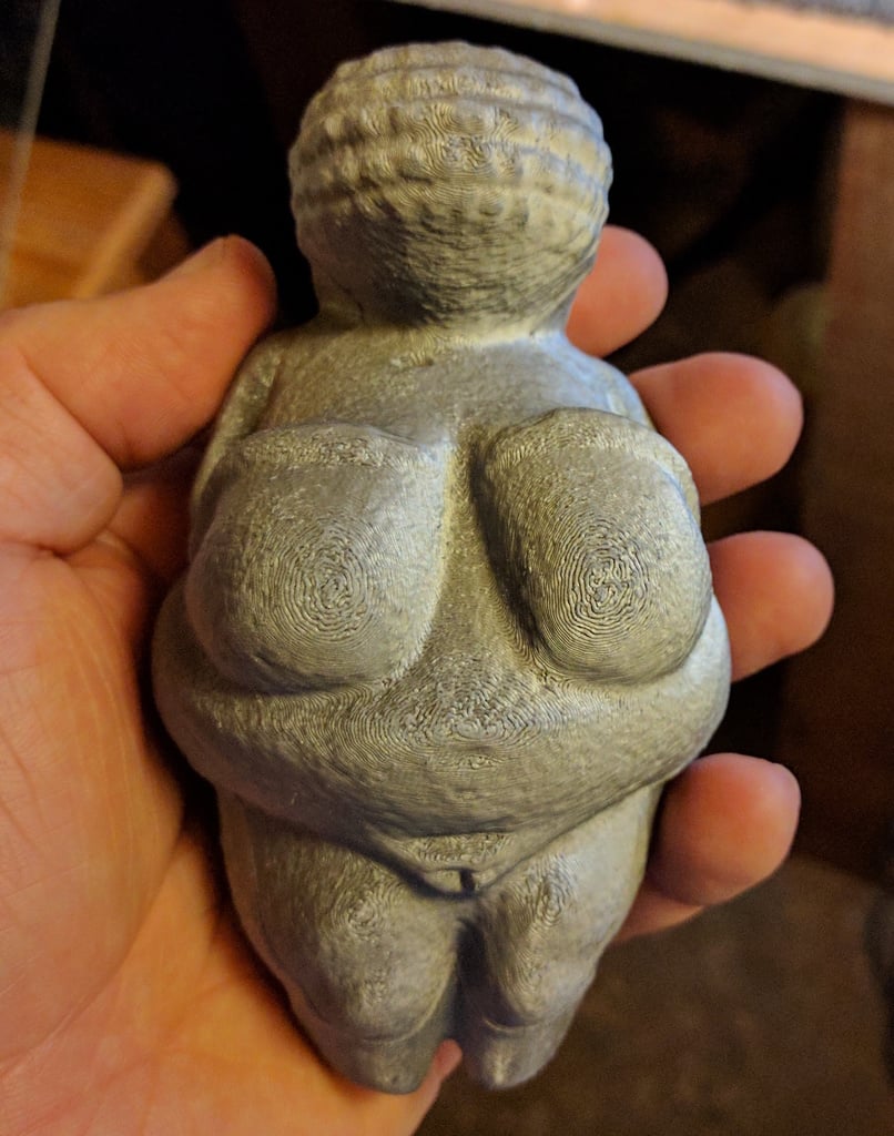 Woman/Venus of Willendorf