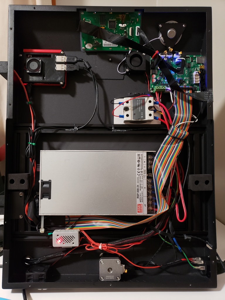 CR10S Pro - Raspberry Pi + Buck Converter Installation