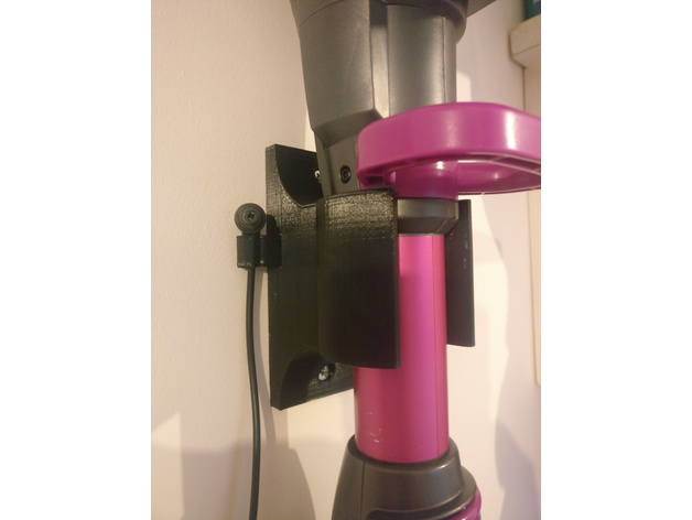Shark If200 Vacuum Wall Mount By Rus S Thingiverse - Shark Cordless Vacuum Wall Mount