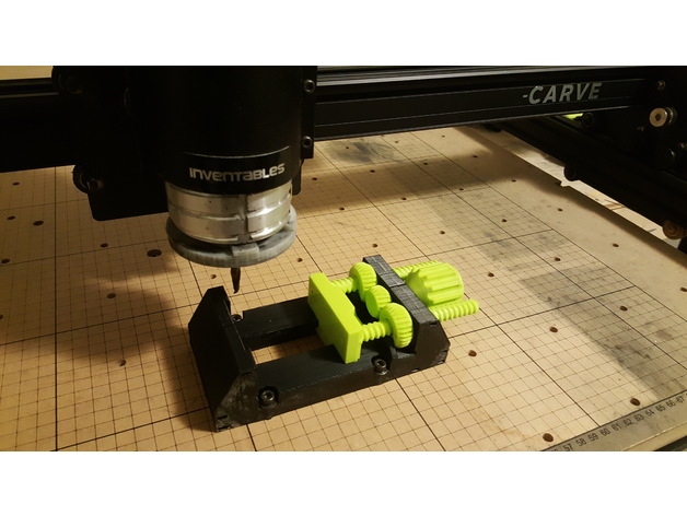 Yet ANOTHER Machine Vise Re-mixied for Xcarve