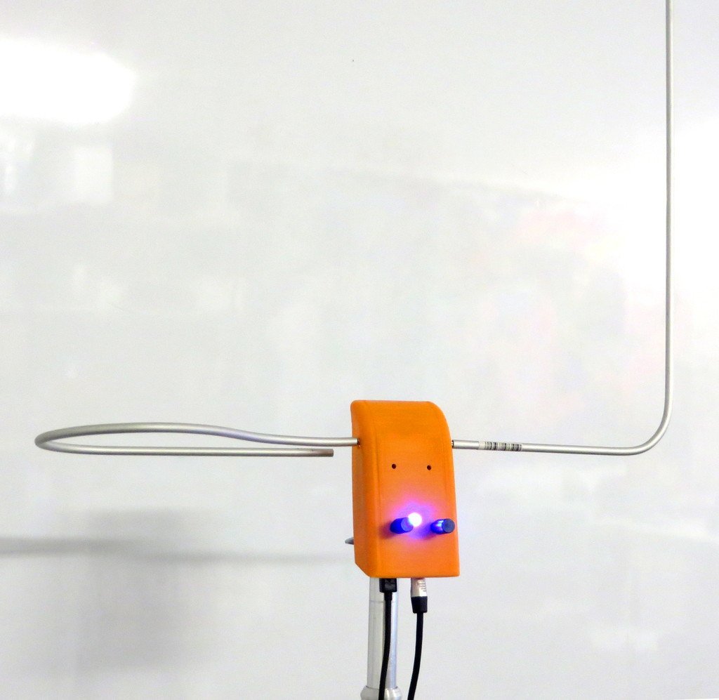 3D Printed Case for Open Source Theremin