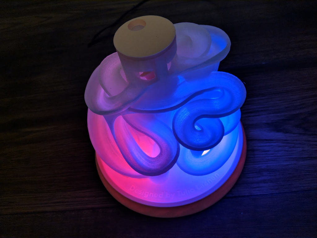 Lightbase for Tulio's MarbleMachine3