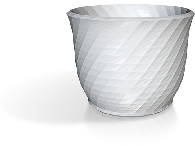 Full size cup X3db for shapeways or other compatible 3d printing