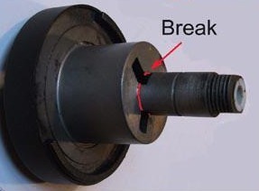 Replacement Meade DS 2000 Altitude axle