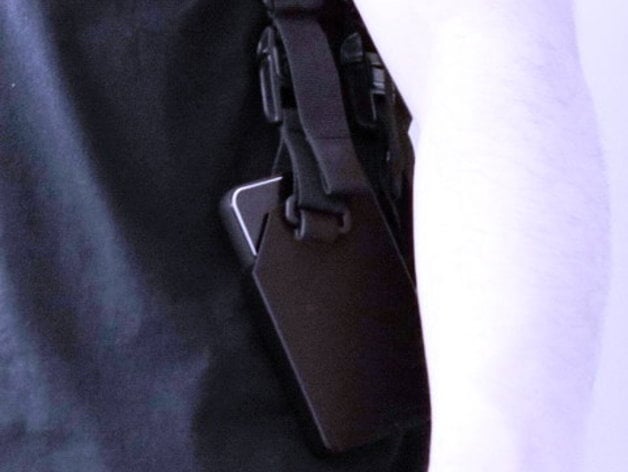Device holster for Acronym Apparel Modular Mounting