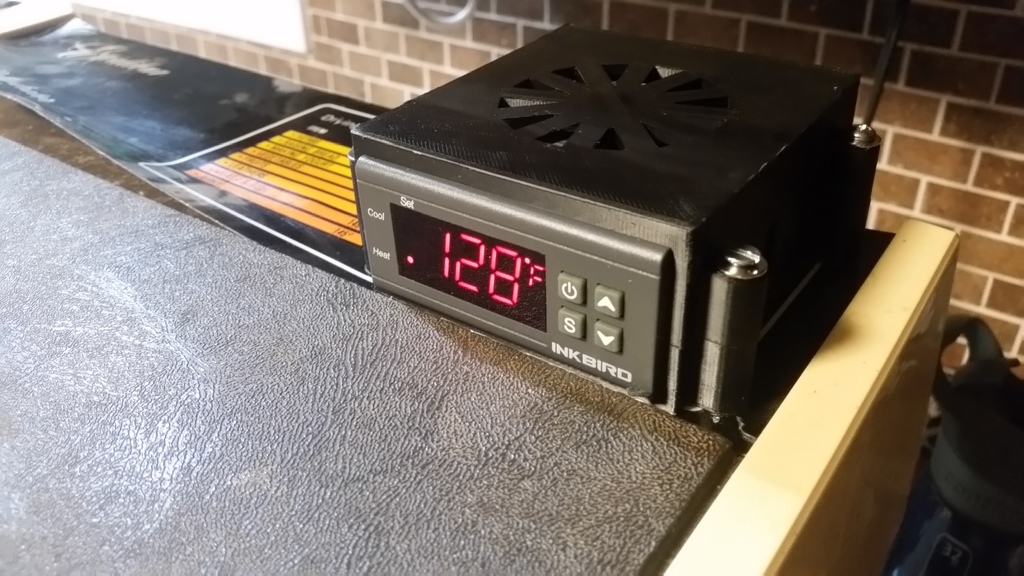 Inkbird ITC-1000 Temperature controller case
