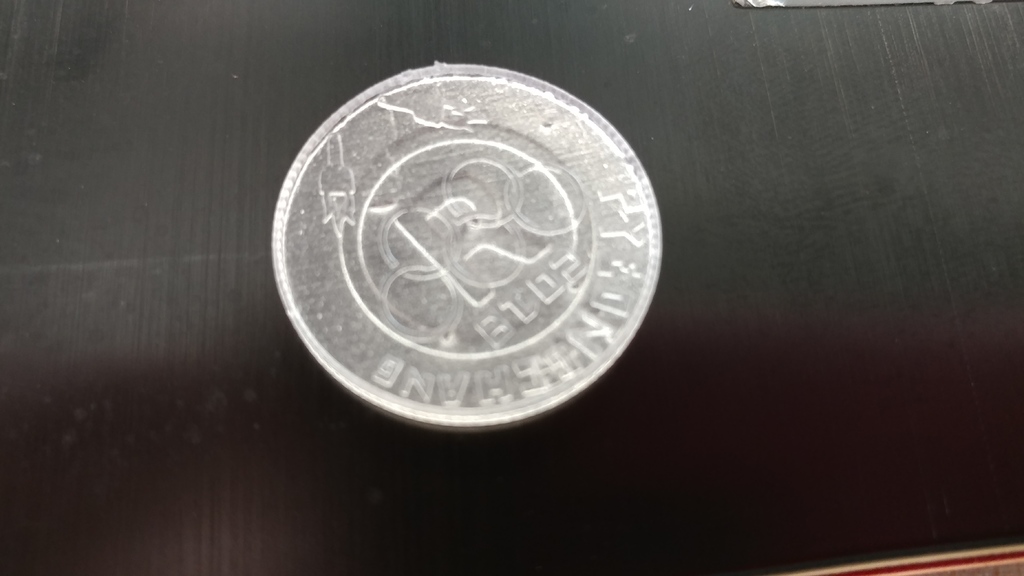 Double sided coin