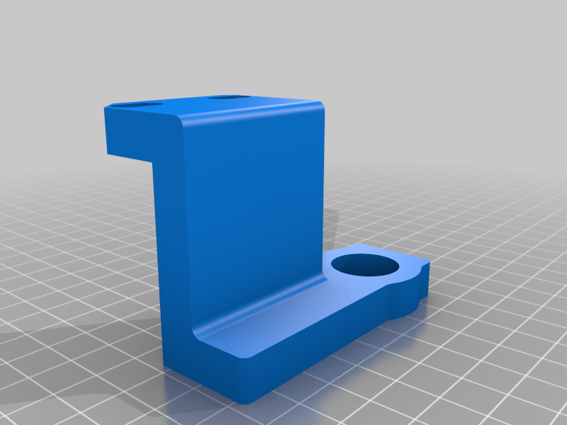 Rigidbot Underdog E3D V6 Probe Mount