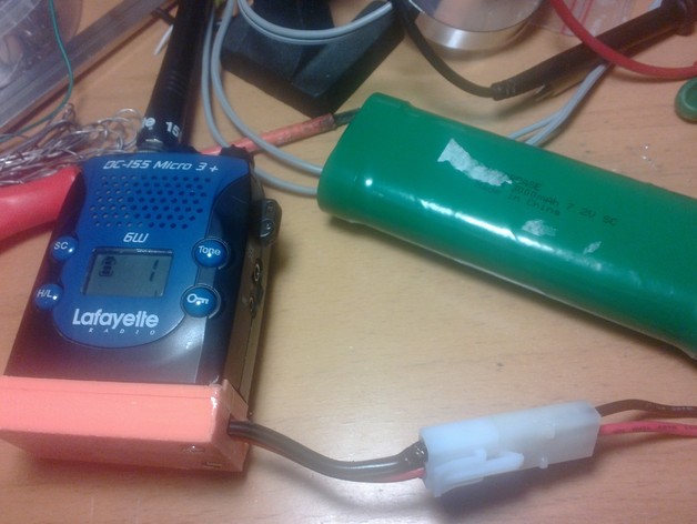 Hunting radio battery adapter Lafayette