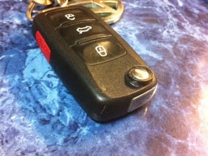 2011 VW Key Button Guard