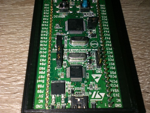 STM32 (F1) Discovery protection box