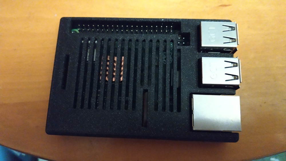 Raspberry Pi 3B+ Snug Case
