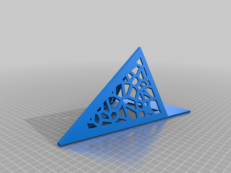Voronoi wall planter