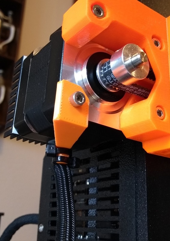 Pruse Mk3 X-Axis Strain Relief