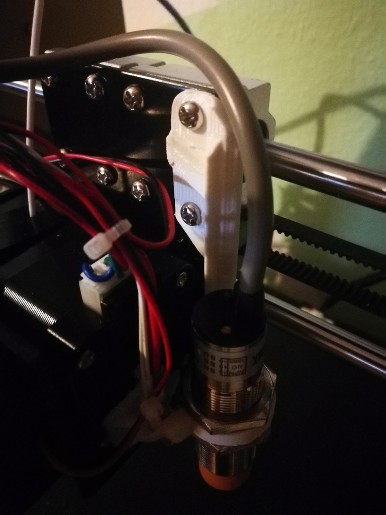 Anet A8 probe holder right (18mm)