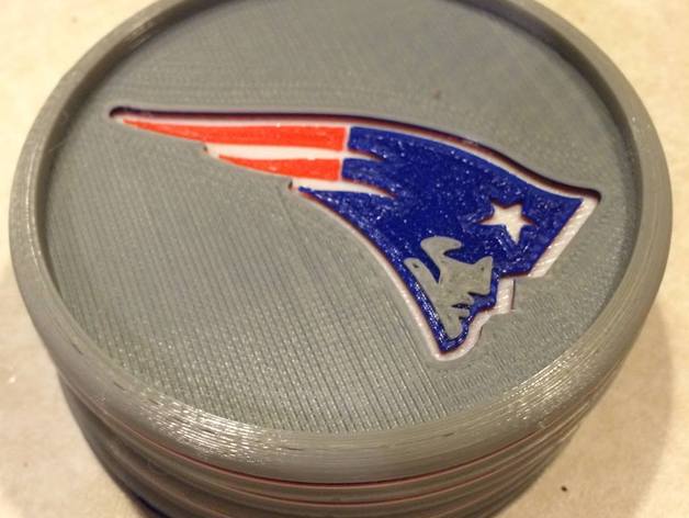 New England Patriots Coasters