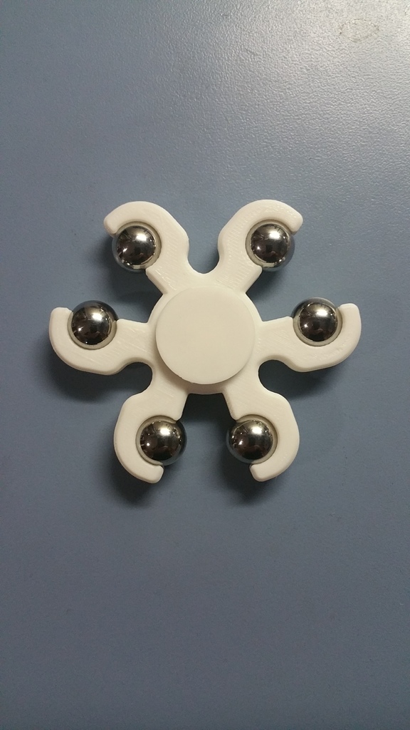 Spinner with 6 1/2" bearings
